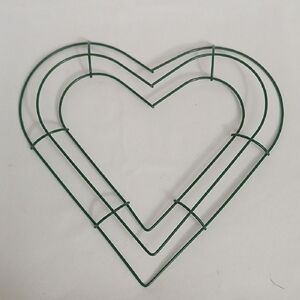 Heart-Shaped Wreath Form